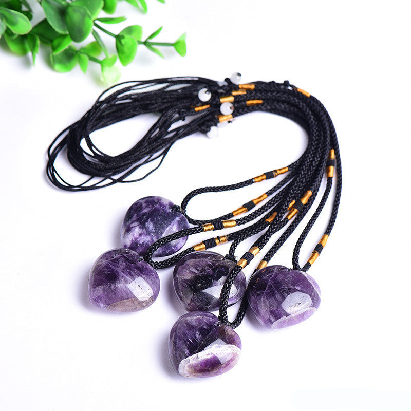 Chevron_Amethyst_Heart_Crystal_Pendant_Hand_Polished_Gemstone_Necklace