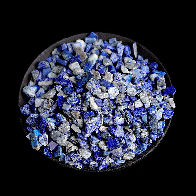 Crystal Lapis Lazuli Gravel Chips Wholesale Gemstone Chips
