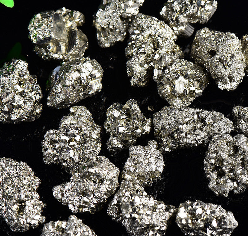 Bulk Raw Pyrite Cluster Natural Fool's Gold Mineral Stones
