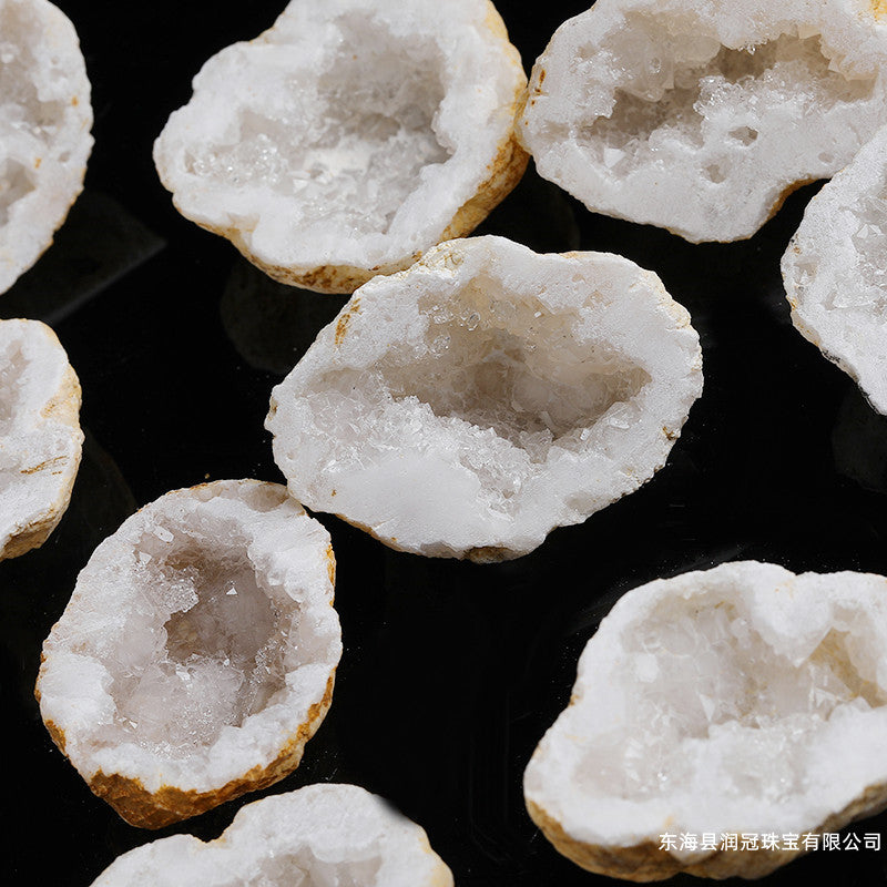 Natural Clear Quartz Geode Crystal Geode Wholesale