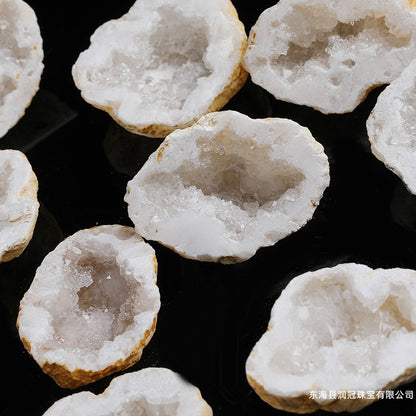Natural Clear Quartz Geode Crystal Geode Wholesale