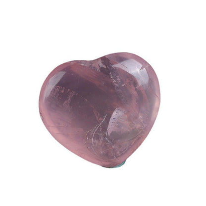 Natural Crystal Rose Quartz Heart Wholesale