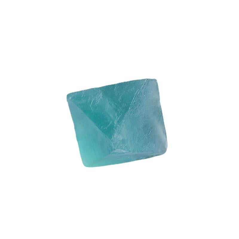 Natural Green Blue Fluorite Octahedron Raw Crystal Bulk Wholesale, natural unpolished fluorite rough stones