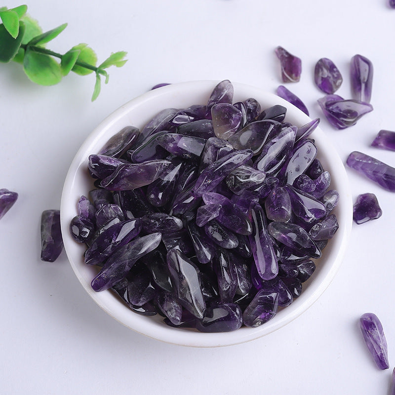 Crystal Amethyst Gravel Chips Wholesale Gemstone Chips