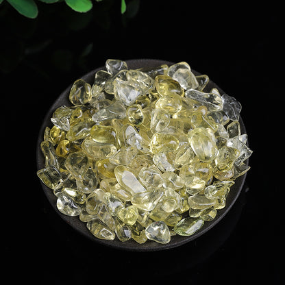 Crystal Citrine Gravel Chips Wholesale Gemstone Chips