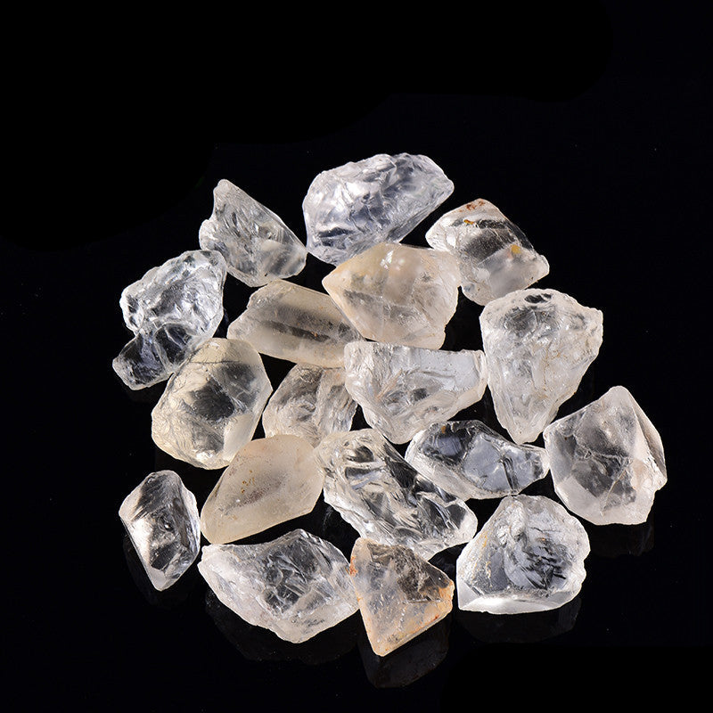 Natural Raw Clear Quartz Chunks Wholesale Rough Clear Quartz Crystal