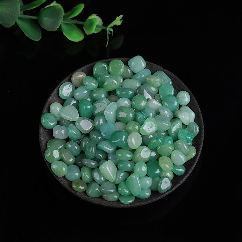Crystal Green Aventurine Gravel Chips Wholesale Gemstone Chips