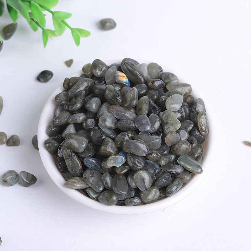 Crystal Labradorite Gravel Chips Wholesale Gemstone Chips
