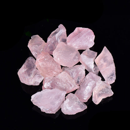 Crystal Rose Quartz Raw Stone Crystal Rough Stone Wholesale