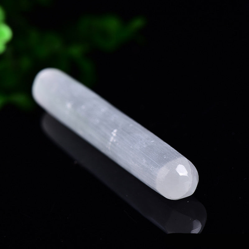 Crystal Stick Selenite Massage Wands Round Wholesale