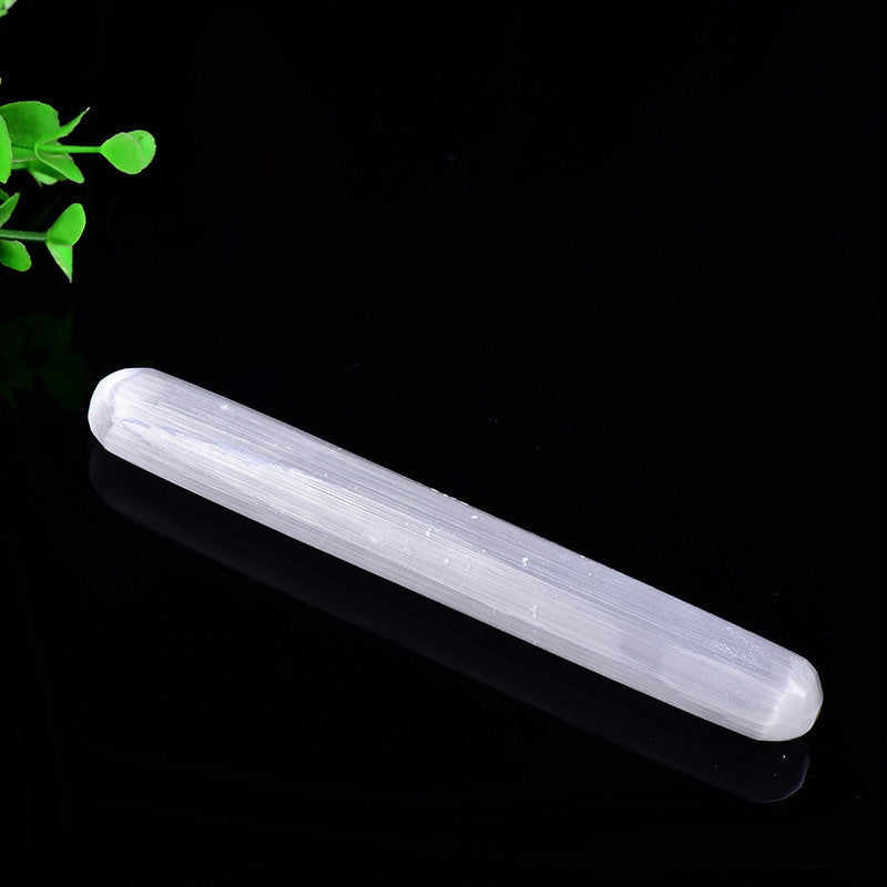 Crystal Stick Selenite Massage Wands Round Wholesale