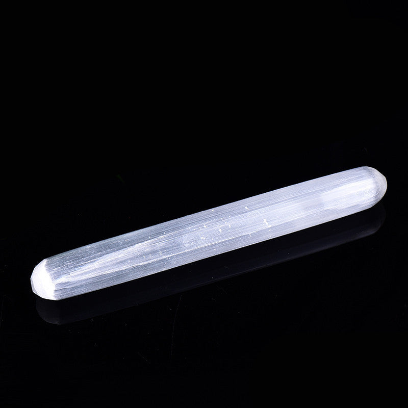 Crystal Stick Selenite Massage Wands Round Wholesale