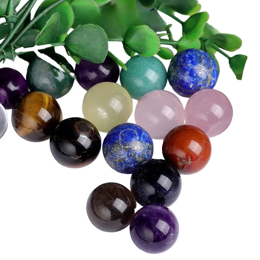 Wholesale 2cm(0.8cm) Natural Crystal Sphere Balls 2cm(0.8cm)