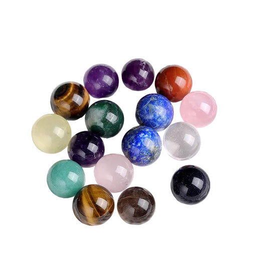 Wholesale Natural Crystal Sphere Balls 2cm(0.8cm) Crystal Sphere Citrine Amethyst chevron
