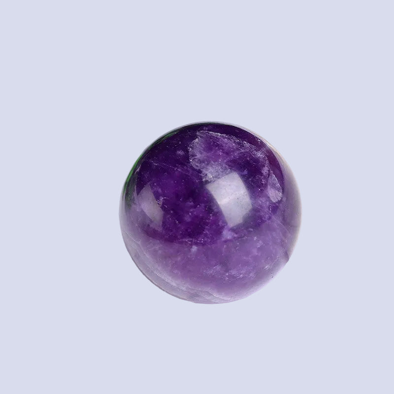 Natural Chevron Amethyst Sphere Wholesale