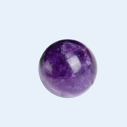 Natural Chevron Amethyst Sphere Wholesale