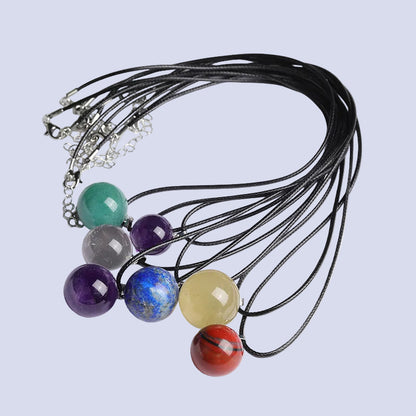 Natural Crystal Ball Sphere Pendant Wholesale