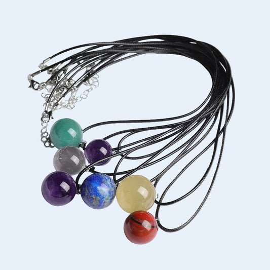 Natural Crystal Ball Sphere Pendant Wholesale