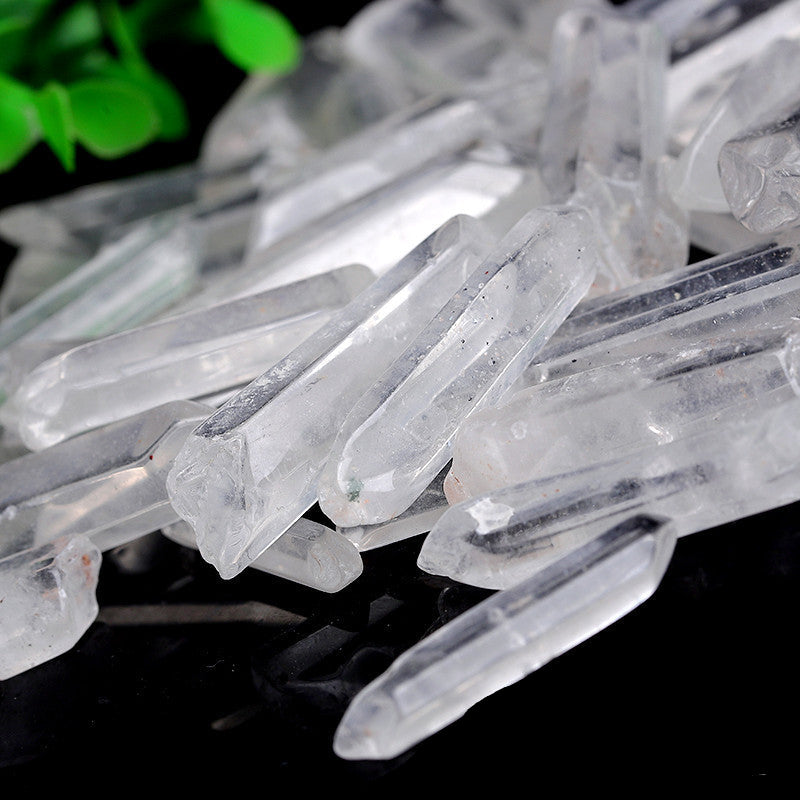 Natural Crystal Clear Quartz Cluster Points Wholesale