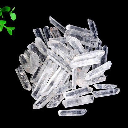 Natural Crystal Clear Quartz Cluster Points Wholesale