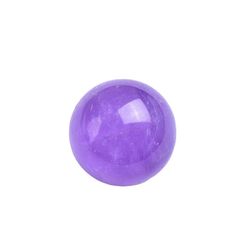 Natural polished amethyst sphere, natural purple crystal ball for wholesale home decor