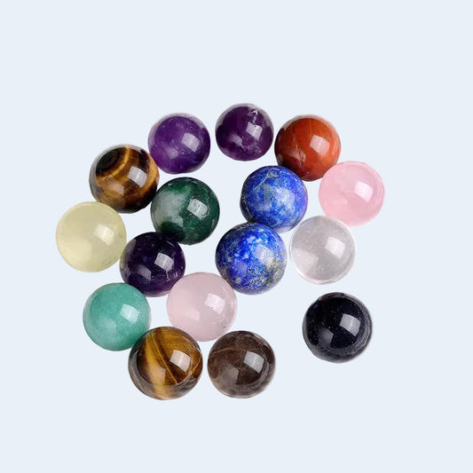 Wholesale 2cm(0.8cm) Natural Crystal Sphere Balls