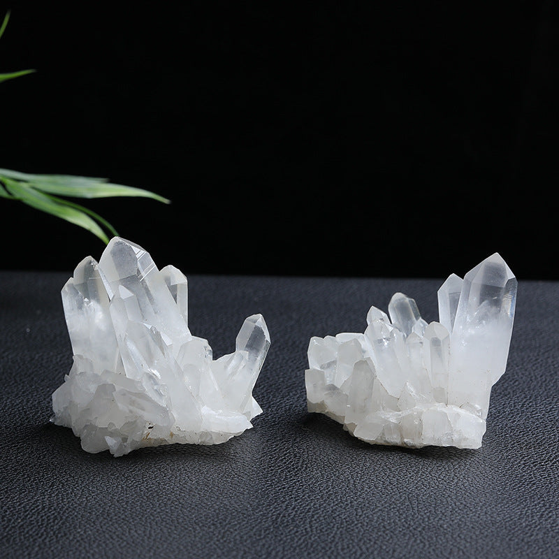 Bulk natural clear quartz crystal clusters wholesale for crystal shop resale