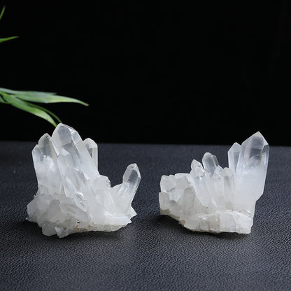 Bulk natural clear quartz crystal clusters wholesale for crystal shop resale