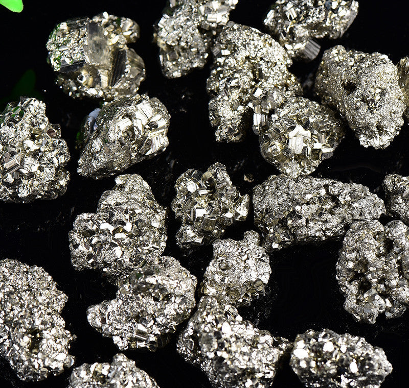 Bulk Raw Pyrite Cluster Natural Fool's Gold Mineral Stones