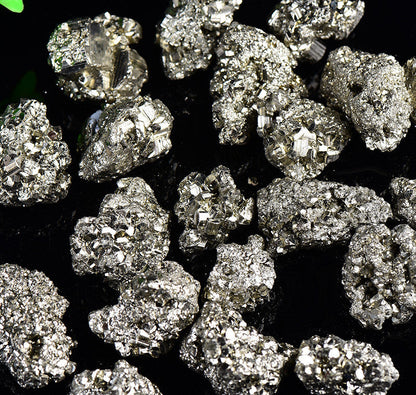 Bulk Raw Pyrite Cluster Natural Fool's Gold Mineral Stones