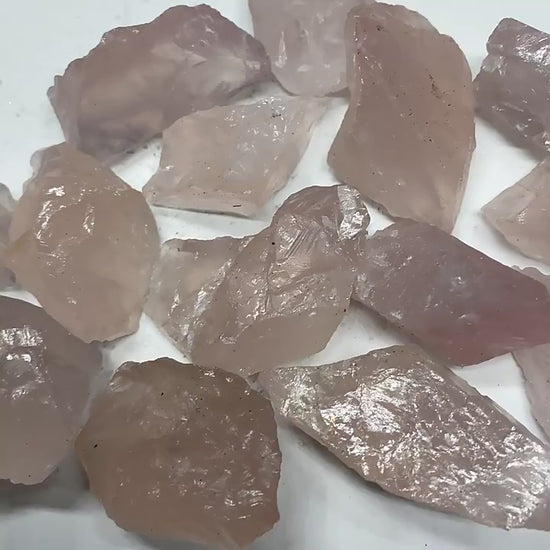 Crystal Rose Quartz Raw Stone Crystal Rough Stone Wholesale