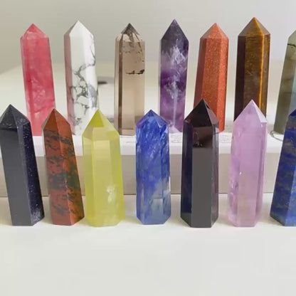 Wholesale Natural Crystal Tower Points Bulk 1kg(2.2lbs)