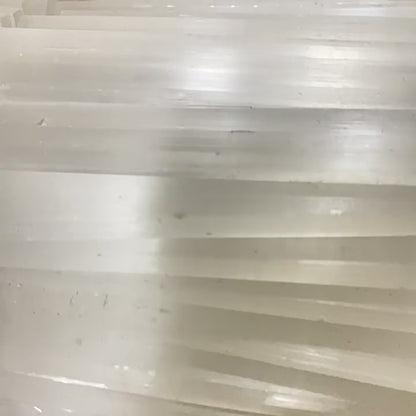 Raw Rectangle Selenite Sticks Crystal Plate Wholesale