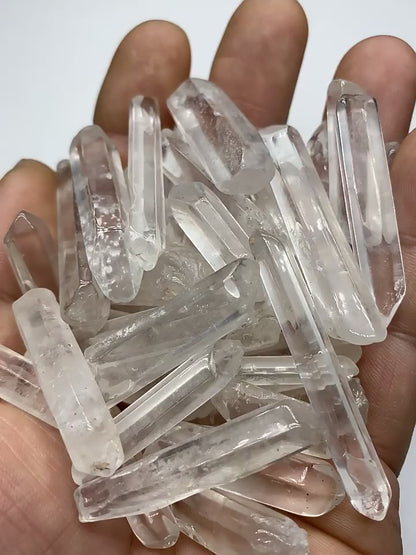 Natural Crystal Clear Quartz Cluster Points Wholesale
