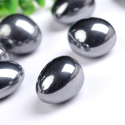 Natural Hematite Tumbled Stones Loose Pile, Polished Mineral Specimens for Wholesale
