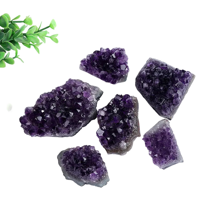 Wholesale Natural Amethyst Cluster Crystal Cluster | Bulk Wholesale