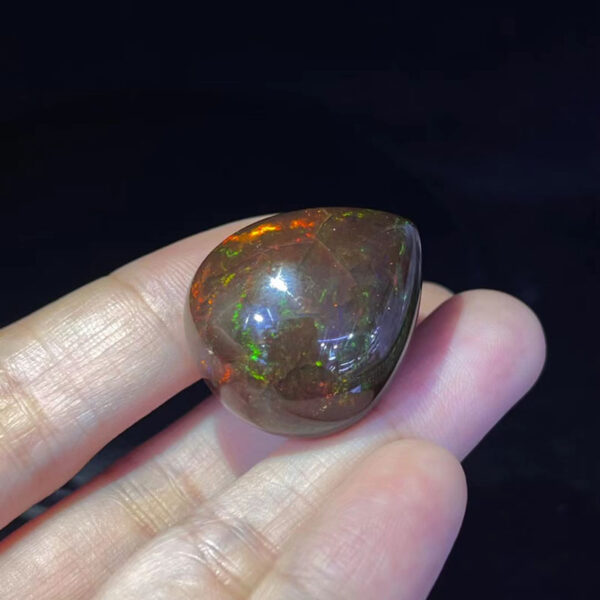 Boulder opal stone