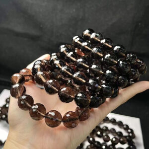 Obsidian bead