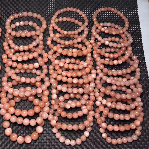 Sunstone bead